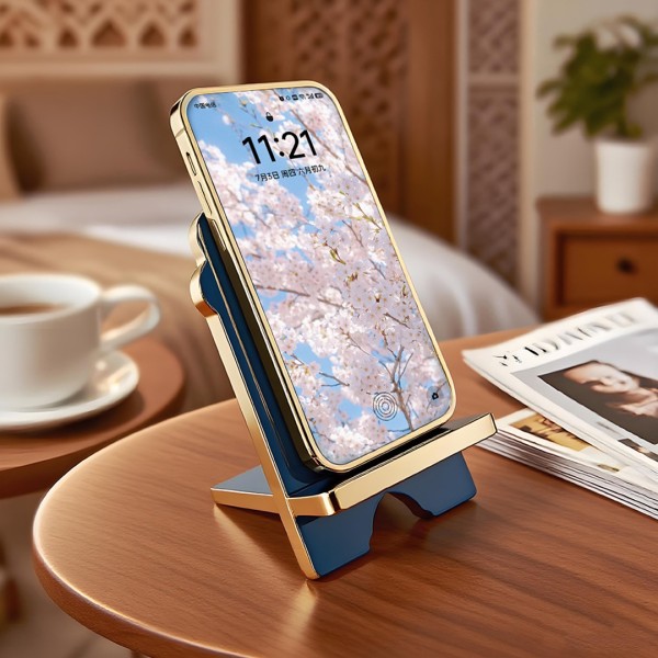 Epoksi Telefon Tutucu Ramazan Modeli Ayaklı Telefon Tutucu Kalıbı Silikon 19x10cm