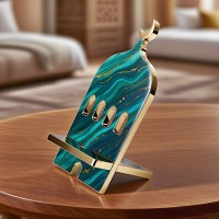 Epoksi Telefon Tutucu Ramazan Modeli Ayaklı Telefon Tutucu Kalıbı Silikon 18.8x9.4cm