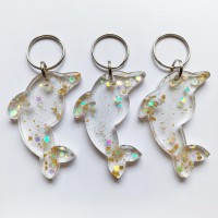 Epoksi Çoklu Yunus Kalıbı Yunus Anahtarlık Kalıbı Silikon 4.5x2.2cm Epoksi Çoklu Yunus Kalıbı Yunus Anahtarlık Kalıbı Silikon 4.5x2.2cm