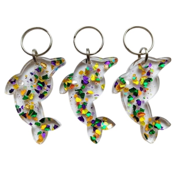 Epoksi Çoklu Yunus Kalıbı Yunus Anahtarlık Kalıbı Silikon 4.5x2.2cm Epoksi Çoklu Yunus Kalıbı Yunus Anahtarlık Kalıbı Silikon 4.5x2.2cm