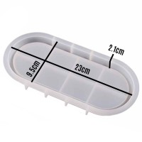 Epoksi Oval Tabak Kalıbı Taş Tozu Tabak Kalıbı Alçı Tabak Kalıbı Silikon 23x9.5cm Epoksi Oval Tabak Kalıbı Taş Tozu Tabak Kalıbı Alçı Tabak Kalıbı Silikon 23x9.5cm