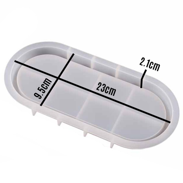 Epoksi Oval Tabak Kalıbı Taş Tozu Tabak Kalıbı Alçı Tabak Kalıbı Silikon 23x9.5cm Epoksi Oval Tabak Kalıbı Taş Tozu Tabak Kalıbı Alçı Tabak Kalıbı Silikon 23x9.5cm
