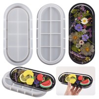 Epoksi Oval Tabak Kalıbı Taş Tozu Tabak Kalıbı Alçı Tabak Kalıbı Silikon 23x9.5cm Epoksi Oval Tabak Kalıbı Taş Tozu Tabak Kalıbı Alçı Tabak Kalıbı Silikon 23x9.5cm