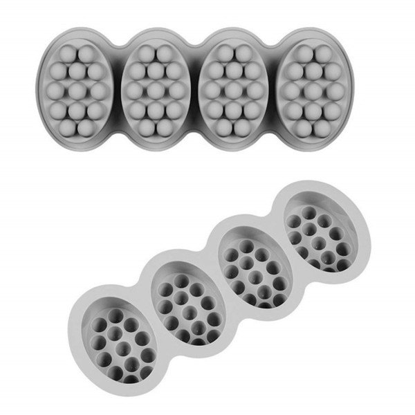 Sabun Kalıbı Oval Masaj Sabunu Kalıbı Tırtıklı Masaj Terafi Sabun Kalıbı Silikon 8.5x5.9x4.5cm Sabun Kalıbı Oval Masaj Sabunu Kalıbı Tırtıklı Masaj Terafi Sabun Kalıbı Silikon 8.5x5.9x4.5cm