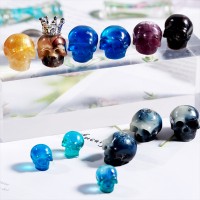 Epoksi Kurukafa Kalıbı Kurukafa Bileklik Kalıbı Kafatası Kalıbı Silikon 1.7x1.5cm