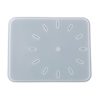 Epoksi Saat Kalıbı Dikdörtgen Saat Kalıbı Silikon 28.9x22.9cm - Mekanizma Hediyeli Epoksi Saat Kalıbı Dikdörtgen Saat Kalıbı Silikon 28.9x22.9cm - Mekanizma Hediyeli