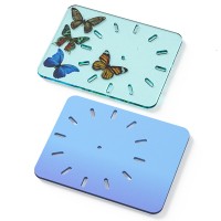 Epoksi Saat Kalıbı Dikdörtgen Saat Kalıbı Silikon 28.9x22.9cm - Mekanizma Hediyeli Epoksi Saat Kalıbı Dikdörtgen Saat Kalıbı Silikon 28.9x22.9cm - Mekanizma Hediyeli