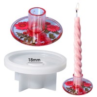 Şamdan Altı Kalıbı Şamdan Tutucu Kalıbı Taş Tozu Şamdan Altı Kalıbı Silikon 8.4x3.9cm Şamdan Altı Kalıbı Şamdan Tutucu Kalıbı Taş Tozu Şamdan Altı Kalıbı Silikon 8.4x3.9cm