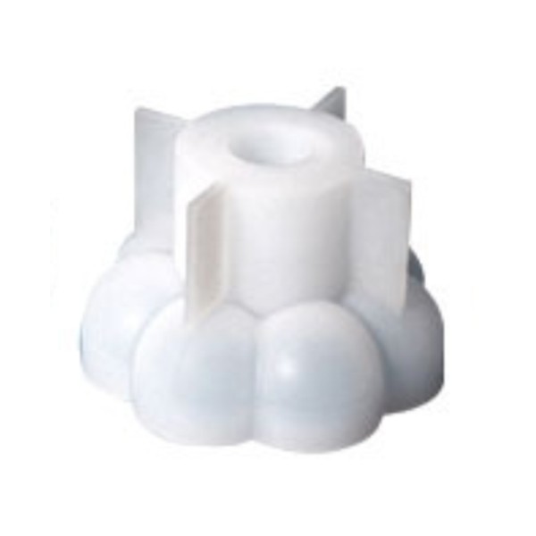 Şamdan Altı Kalıbı Şamdan Tutucu Bubble Taş Tozu Şamdan Altı Kalıbı Silikon 6x4cm
