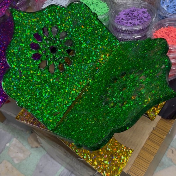 Epoksi Rahle Kalıbı Ramazan Model Rahle Kalıbı Silikon - 1 Adet