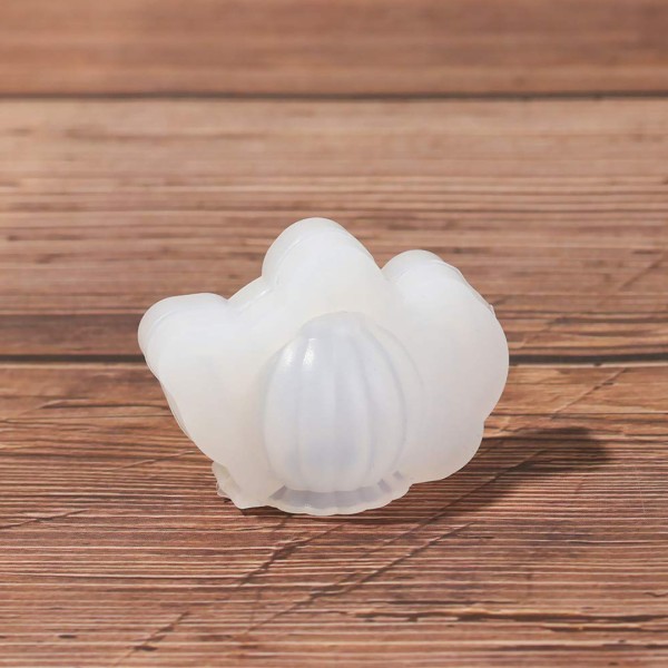 Epoksi Çaydanlık Kalıbı 3D Minyatür Mini Boy Demlik Kalıbı Silikon 2x1.6cm