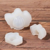 Epoksi Çaydanlık Kalıbı 3D Minyatür Mini Boy Demlik Kalıbı Silikon 2x1.6cm