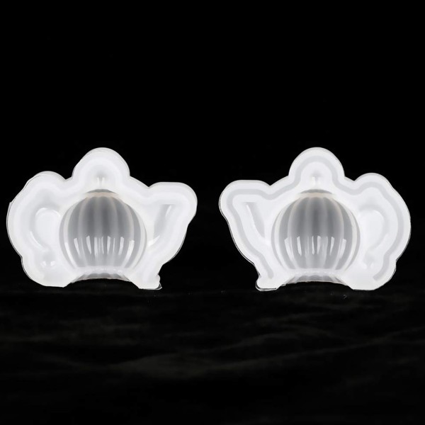 Epoksi Çaydanlık Kalıbı 3D Minyatür Mini Boy Demlik Kalıbı Silikon 2x1.6cm