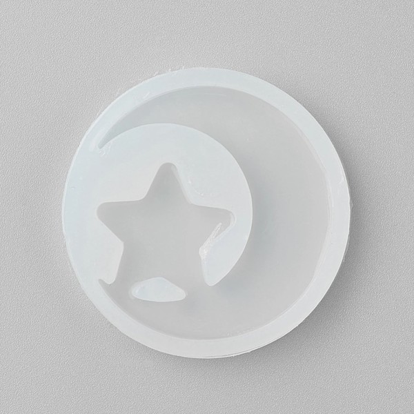 Epoksi Ayyıldız Kolye Kalıbı Ayyıldız Küpe Kalıbı Silikon 4x3.7cm Epoksi Ayyıldız Kolye Kalıbı Ayyıldız Küpe Kalıbı Silikon 4x3.7cm