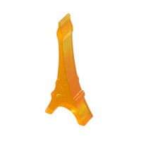 Epoksi Eyfel Kulesi Kalıbı Anahtarlık Eyfel Kulesi Kalıbı Silikon 5.8x2.8cm