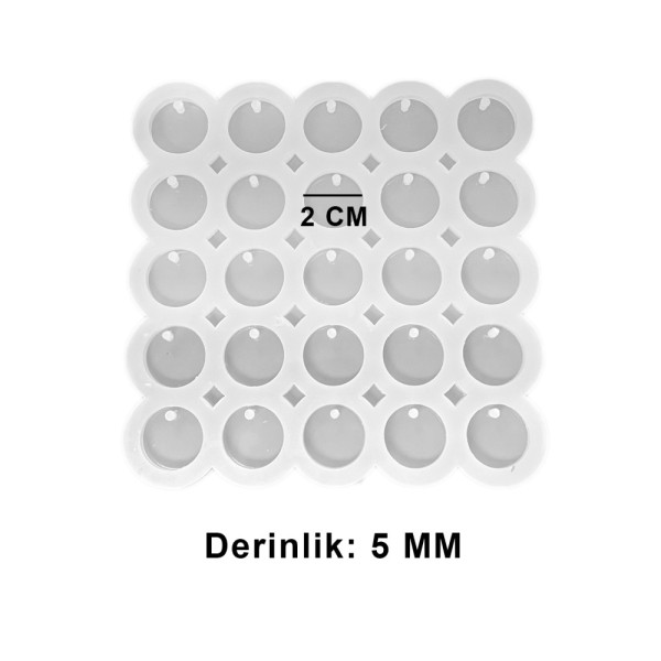 Epoksi Yuvarlak Anahtarlık Kalıbı Yuvarlak Kolye Kalıbı Daire Küpe Kalıbı Silikon 2x2cm Epoksi Yuvarlak Anahtarlık Kalıbı Yuvarlak Kolye Kalıbı Daire Küpe Kalıbı Silikon 2x2cm