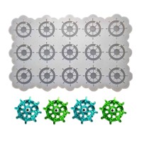 Epoksi Gemi Dümeni Kalıbı Anahtarlık Gemi Dümeni Kalıbı Silikon 4cm Epoksi Gemi Dümeni Kalıbı Anahtarlık Gemi Dümeni Kalıbı Silikon 4cm