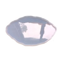 Epoksi Dalgalı Tepsi Kalıbı Nişan Söz Tepsi Kalıbı Silikon 29x19cm