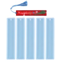 Epoksi Kitap Ayracı Kalıbı Orta Boy Kitap Ayracı Kalıbı Silikon 14.4x3cm 5 Adet Epoksi Kitap Ayracı Kalıbı Orta Boy Kitap Ayracı Kalıbı Silikon 14.4x3cm 5 Adet