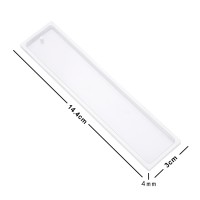 Epoksi Kitap Ayracı Kalıbı Orta Boy Kitap Ayracı Kalıbı Silikon 14.4x3cm 5 Adet Epoksi Kitap Ayracı Kalıbı Orta Boy Kitap Ayracı Kalıbı Silikon 14.4x3cm 5 Adet