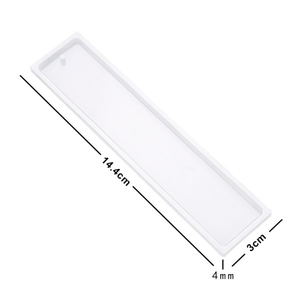 Epoksi Kitap Ayracı Kalıbı Orta Boy Kitap Ayracı Kalıbı Silikon 14.4x3cm 5 Adet Epoksi Kitap Ayracı Kalıbı Orta Boy Kitap Ayracı Kalıbı Silikon 14.4x3cm 5 Adet