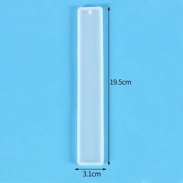 Epoksi Kitap Ayracı Kalıbı Büyük Boy Kitap Ayracı Kalıbı Silikon 19.5x3.1cm 5 Adet Epoksi Kitap Ayracı Kalıbı Büyük Boy Kitap Ayracı Kalıbı Silikon 19.5x3.1cm 5 Adet