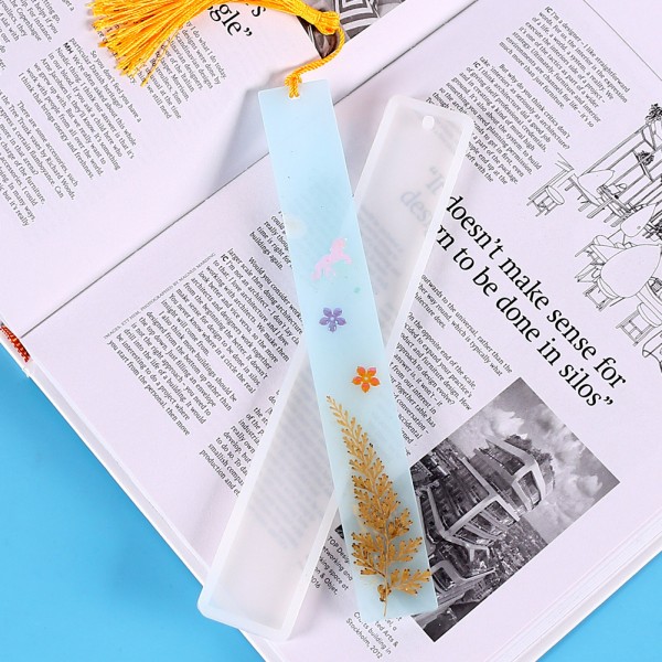 Epoksi Kitap Ayracı Kalıbı Büyük Boy Kitap Ayracı Kalıbı Silikon 19.5x3.1cm 5 Adet Epoksi Kitap Ayracı Kalıbı Büyük Boy Kitap Ayracı Kalıbı Silikon 19.5x3.1cm 5 Adet