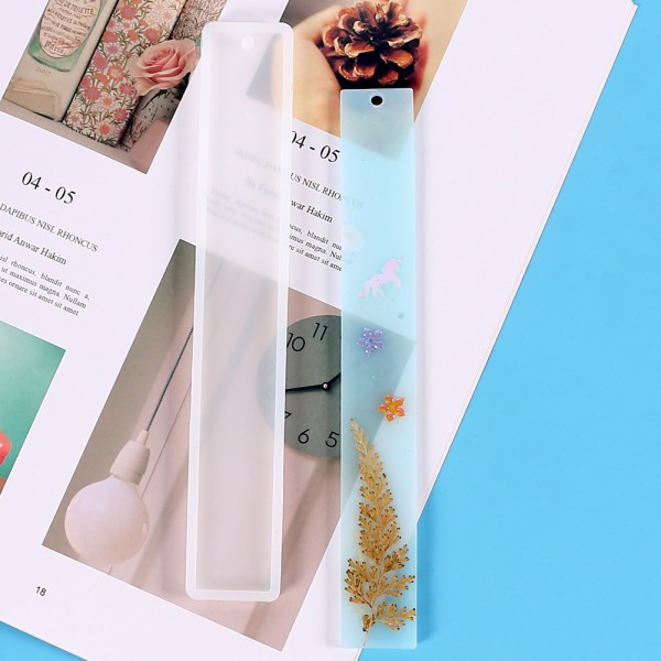 Epoksi Kitap Ayracı Kalıbı Büyük Boy Kitap Ayracı Kalıbı Silikon 19.5x3.1cm 5 Adet Epoksi Kitap Ayracı Kalıbı Büyük Boy Kitap Ayracı Kalıbı Silikon 19.5x3.1cm 5 Adet