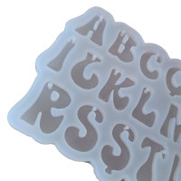 Epoksi Harf Kalıbı Delikli Anahtarlık Harf Kalıbı Alfabe Kalıbı Silikon 4.5cm Epoksi Harf Kalıbı Delikli Anahtarlık Harf Kalıbı Alfabe Kalıbı Silikon 4.5cm