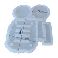 Epoksi Magnet Kalıbı Magnet Standı Magnet Tutucu Kalıbı Silikon 12x10cm Epoksi Magnet Kalıbı Magnet Standı Magnet Tutucu Kalıbı Silikon 12x10cm