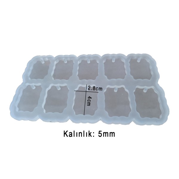 Epoksi Anahtarlık Kalıbı Osmanlı Motif Temalı Anahtarlık Kalıbı Silikon 4x2.8cm Epoksi Anahtarlık Kalıbı Osmanlı Motif Temalı Anahtarlık Kalıbı Silikon 4x2.8cm