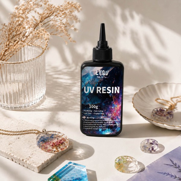 Uv Epoksi Reçine 100GR