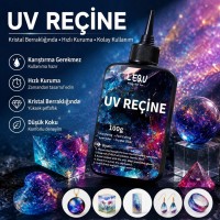 Uv Epoksi Reçine 100GR
