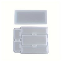 Epoksi Kutu Kalıbı Saklama Kutusu Kalıbı Kalemlik Taş Tozu Kalıbı Silikon 14.2x6.5cm