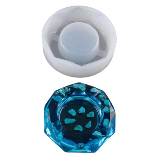 Epoksi Kristal Küllük Kalıbı Kokulu Taş Tozu Küllük Kalıbı Silikon 10x10cm Epoksi Kristal Küllük Kalıbı Kokulu Taş Tozu Küllük Kalıbı Silikon 10x10cm