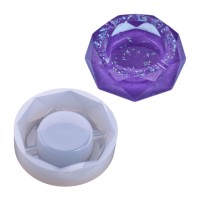 Epoksi Kristal Küllük Kalıbı Kokulu Taş Tozu Küllük Kalıbı Silikon 10x10cm Epoksi Kristal Küllük Kalıbı Kokulu Taş Tozu Küllük Kalıbı Silikon 10x10cm