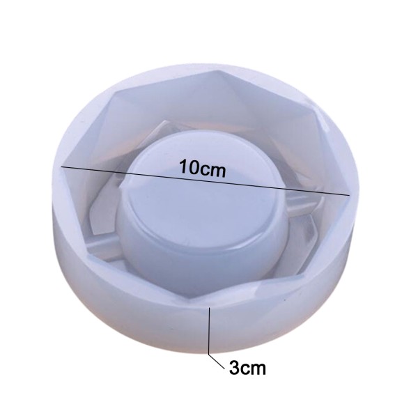Epoksi Kristal Küllük Kalıbı Kokulu Taş Tozu Küllük Kalıbı Silikon 10x10cm Epoksi Kristal Küllük Kalıbı Kokulu Taş Tozu Küllük Kalıbı Silikon 10x10cm