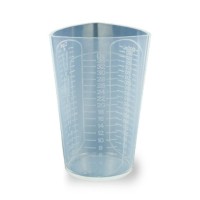 Epoksi Beaker Karıştırma Kabı Silikon Kokulu Taş Tozu Karıştırma Kabı Silikon 1000ML