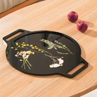 Epoksi Tepsi Kalıbı Yuvarlak Kulplu Tepsi Kalıbı Kokulu Taş Tozu Tepsi Kalıbı Silikon 38x30cm Epoksi Tepsi Kalıbı Yuvarlak Kulplu Tepsi Kalıbı Kokulu Taş Tozu Tepsi Kalıbı Silikon 38x30cm