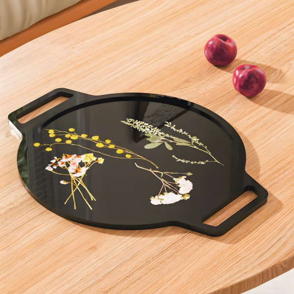 Epoksi Tepsi Kalıbı Yuvarlak Kulplu Tepsi Kalıbı Kokulu Taş Tozu Tepsi Kalıbı Silikon 38x30cm Epoksi Tepsi Kalıbı Yuvarlak Kulplu Tepsi Kalıbı Kokulu Taş Tozu Tepsi Kalıbı Silikon 38x30cm