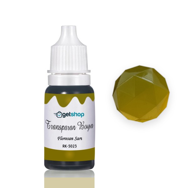 Epoksi Transparan Boya Pigment Floresan Sarı – 15ml Epoksi Transparan Boya Pigment Floresan Sarı – 15ml