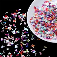 Epoksi Harf Glitter Pulu Karışık - 5gr
