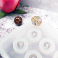Epoksi Yuvarlak Boncuk Kalıbı Tesbih Boncuk Kalıbı 12mm Epoksi Yuvarlak Boncuk Kalıbı Tesbih Boncuk Kalıbı 12mm