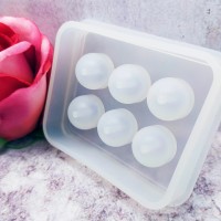 Epoksi Yuvarlak Boncuk Kalıbı Tesbih Boncuk Kalıbı 12mm Epoksi Yuvarlak Boncuk Kalıbı Tesbih Boncuk Kalıbı 12mm