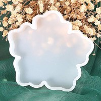 Epoksi Çiçek Bardak Altlığı Kalıbı Silikon 10cm GT7146
