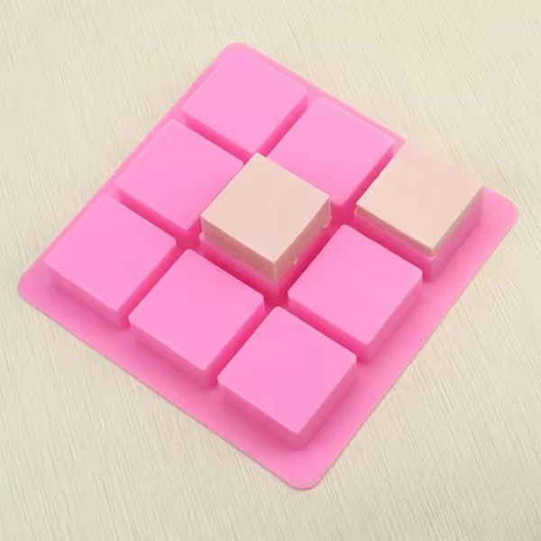 Kek Kalıbı Kare Sabun Kalıbı Kare Çikolata Kalıbı Pişirme Silikon Kalıbı 6x6cm Kek Kalıbı Kare Sabun Kalıbı Kare Çikolata Kalıbı Pişirme Silikon Kalıbı 6x6cm