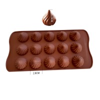 Silikon Çikolata Kalıbı Choco Flame Silikon Kalıbı GT1228 Silikon Çikolata Kalıbı Choco Flame Silikon Kalıbı GT1228