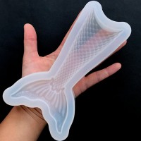 Epoksi 3D Boyutlu Balık Kuyruğu Silikon Kalıbı GT9045 Epoksi 3D Boyutlu Balık Kuyruğu Silikon Kalıbı GT9045