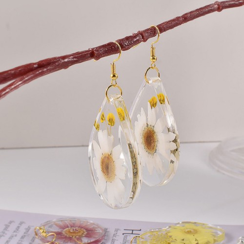 Epoksi Çoklu Damla Anahtarlık Kolye Silikon Kalıbı EM300