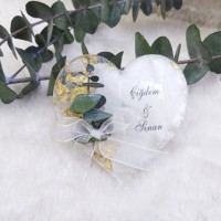 Epoksi Çoklu Kalp Magnet Silikon Kalıbı EM26 Epoksi Çoklu Kalp Magnet Silikon Kalıbı EM26